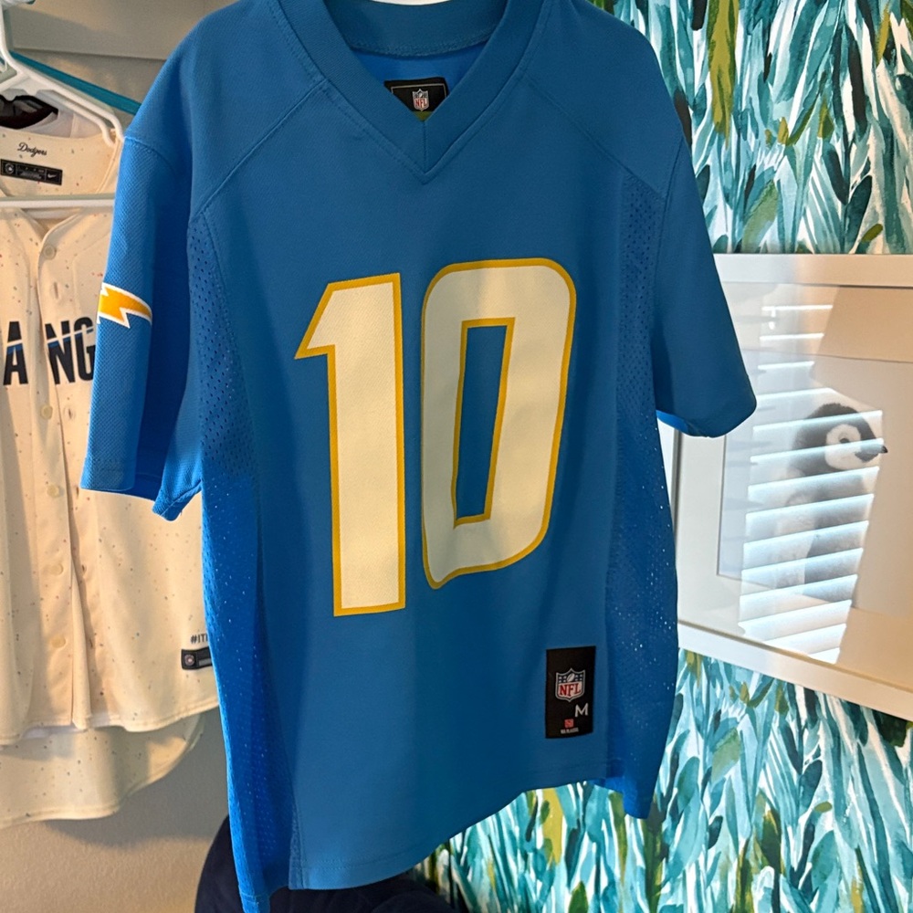 Justin Herbert Chargers Youth Kids Jersey